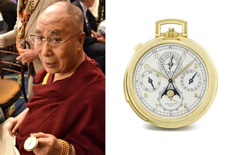 patek philippe dalai lama price|Patek Philippe watch prices.